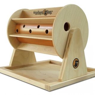 Juguete inteligente para perros rueda de la fortuna