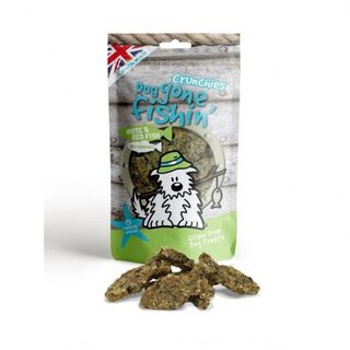 Snacks de pescados y manzanilla para perros sabor Natural