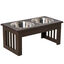 PawHut Comedero Elevado para Perros con Soporte y 2 Cuencos Extraíbles de Acero Inoxidable Alimentador para Mascotas Alimento y Agua 44x24x15 cm Marrón, , large indicador imagen numero 1