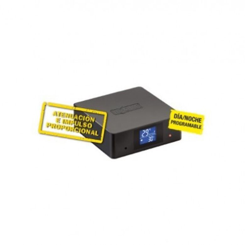 Termostato dual programable 600W color Negro thumbnail