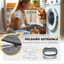 PawHut Sofá para Perros Medianos y Grandes Sofá para Mascotas con Parte Superior Desmontable Funda Lavable y Patas de Madera Carga 25 kg 90x78x25 cm Gris, , large indicador imagen numero 5