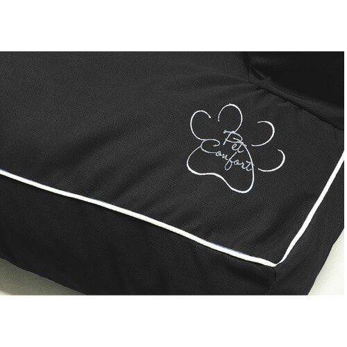Confort pet sofa florida impermeable negro para perros, , large Imagen numero 2