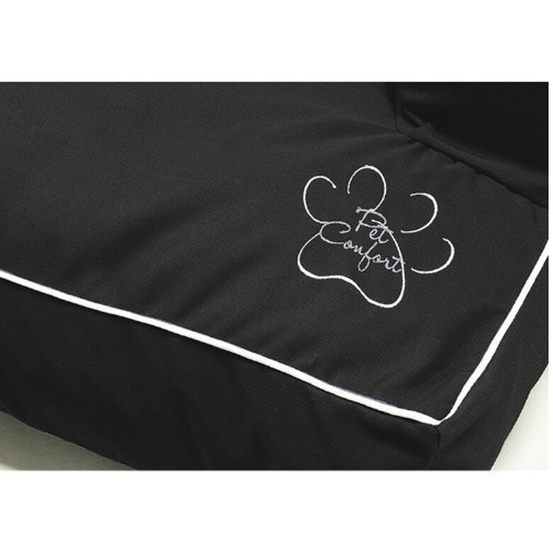 Confort pet sofa florida impermeable negro para perros Tiendanimal