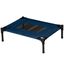 PawHut cama elevada azul para perros, , large indicador imagen numero 1