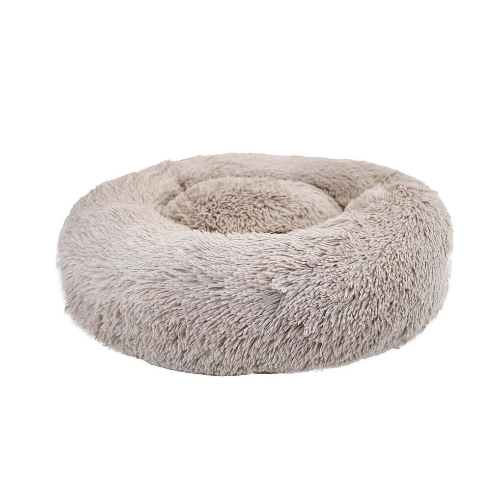 YAGU DESCANSO CUNA DONUT ANTIESTRES BEIGE (T-1  52 x 52 x 13 CM), , large Imagen numero 1