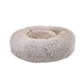 YAGU DESCANSO CUNA DONUT ANTIESTRES BEIGE (T-3  85 x 85 x 17 CM)
