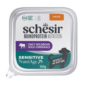 Schesir Monoprotein Tarrina Jabal&iacute; pat&eacute; para perros