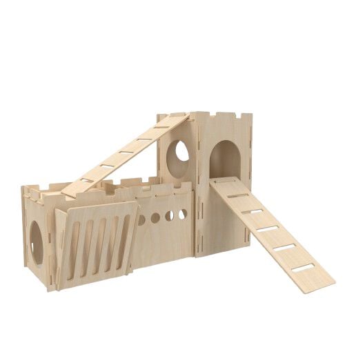 Compact MOB Villa de Conejos con dos rampas