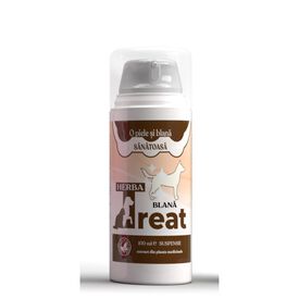 ROVETPHARMA Herba Treat Piel Suspensión para el Cuidado de la Piel y el Pelaje en Perros y Gatos