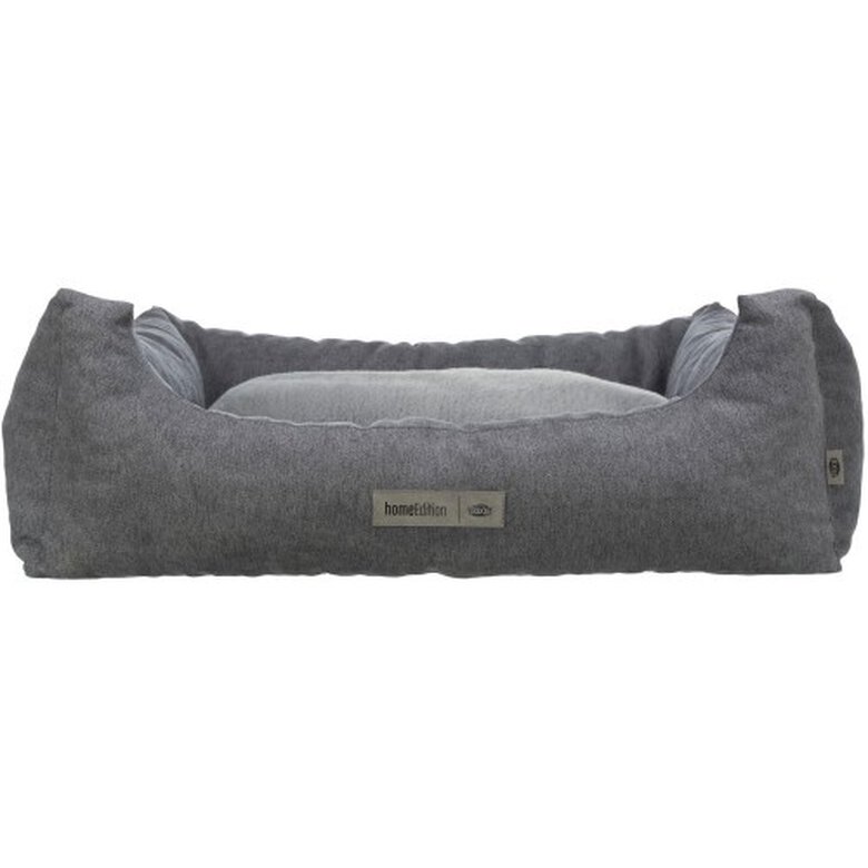 Trixie Home Edition Liano Cama Cuadrada Gris para perros, , large image number null