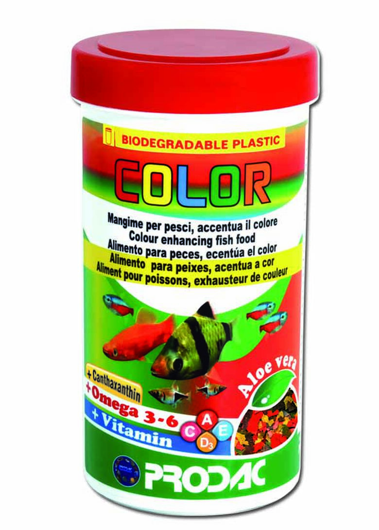 Prodac Color Alimento acentuador de color para peces thumbnail