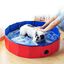 DZL esterilla plegable PVC antideslizante rojo y azul para mascotas, , large indicador imagen numero 1