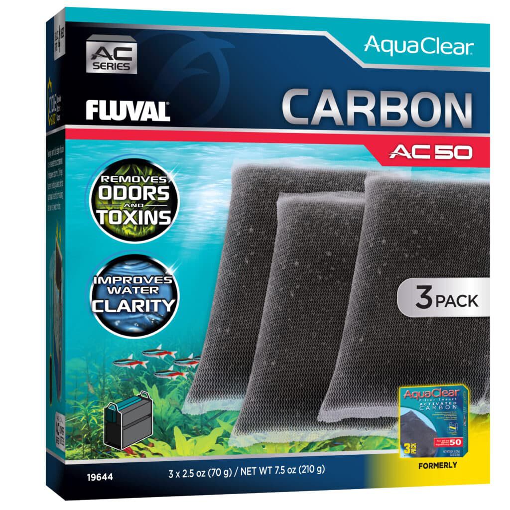 Fluval AquaClear carbón activo para acuario thumbnail