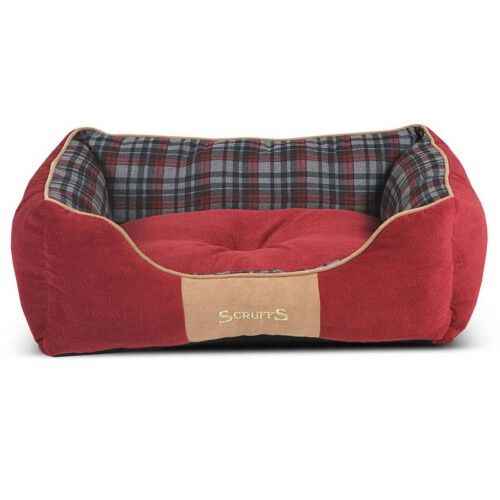 Cuna Highland para mascota color Rojo, , large Imagen numero 1