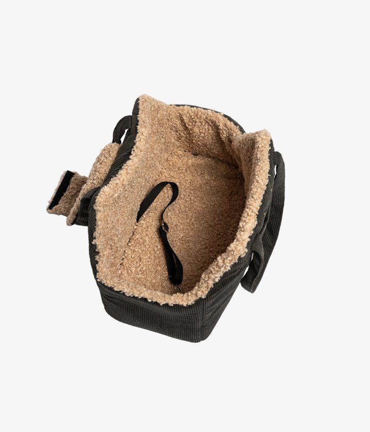 Pet and Co Bolso De Viaje Negro Lucky para Perros, , large Imagen numero 5