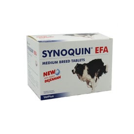 VetPlus Synoquin EFA Condroprotector para perros de razas medianas