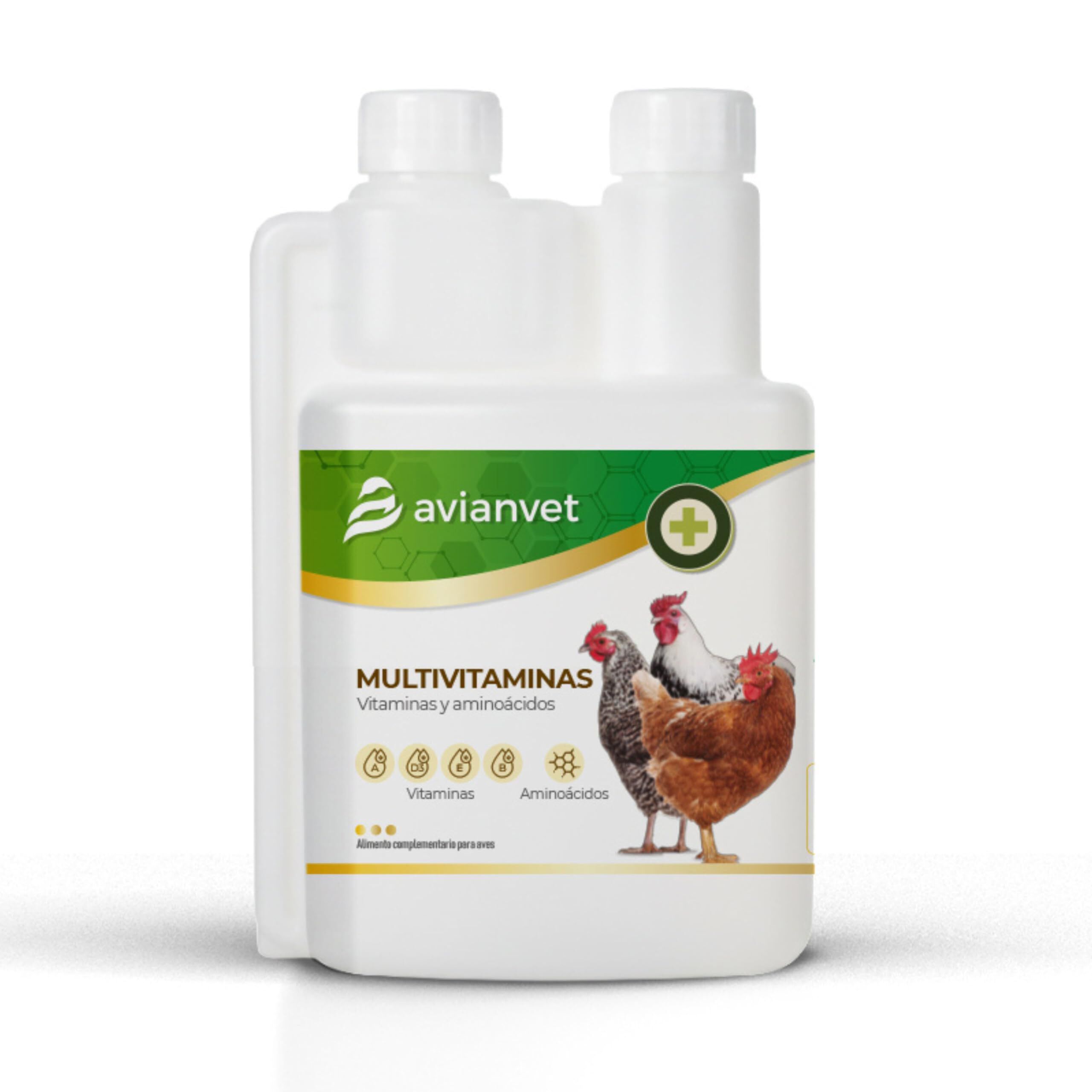 Avianvet Multivitaminas Gallinas 500 ml, , large Imagen numero 1
