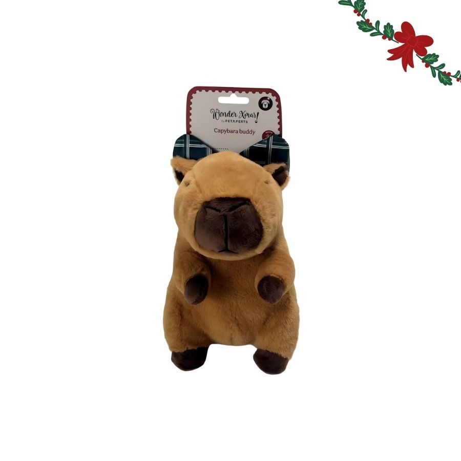 Wonder Christmas Capibara Peluche para perros, , large Imagen numero 6