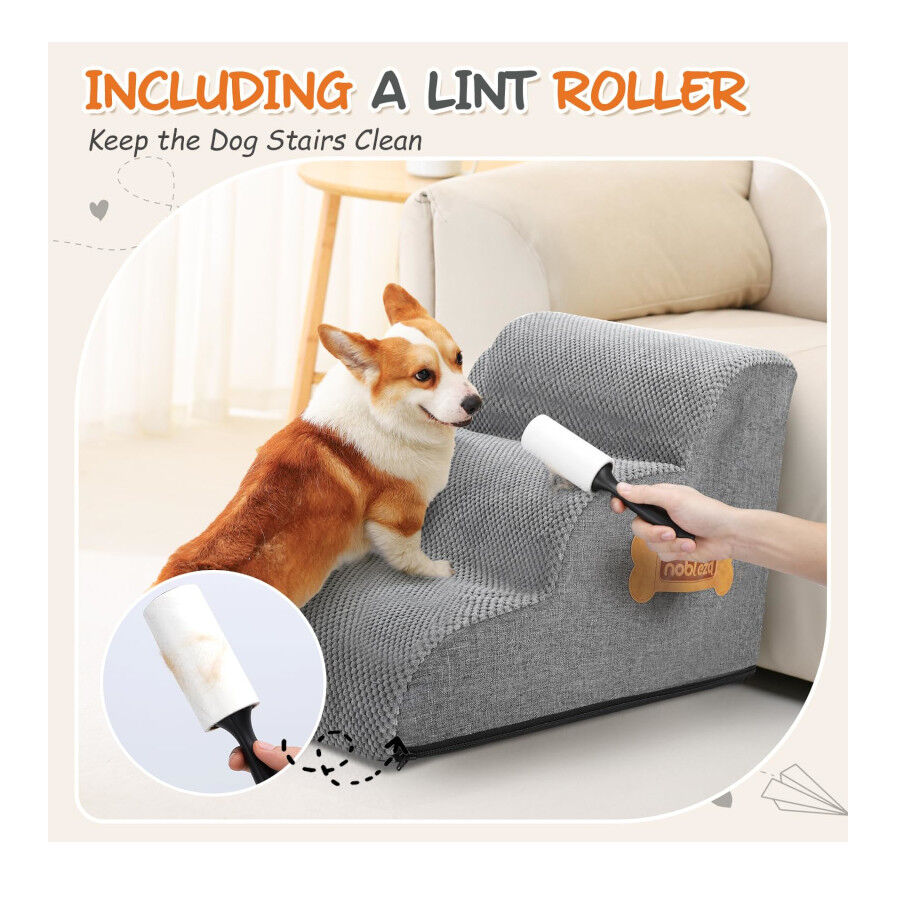Nobleza Escalera con rodillo para perros y gatos, , large Imagen numero 2
