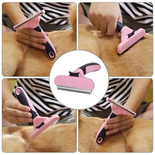 Cepillo MyPetCare para mascotas color Rosa, , large Imagen numero 5