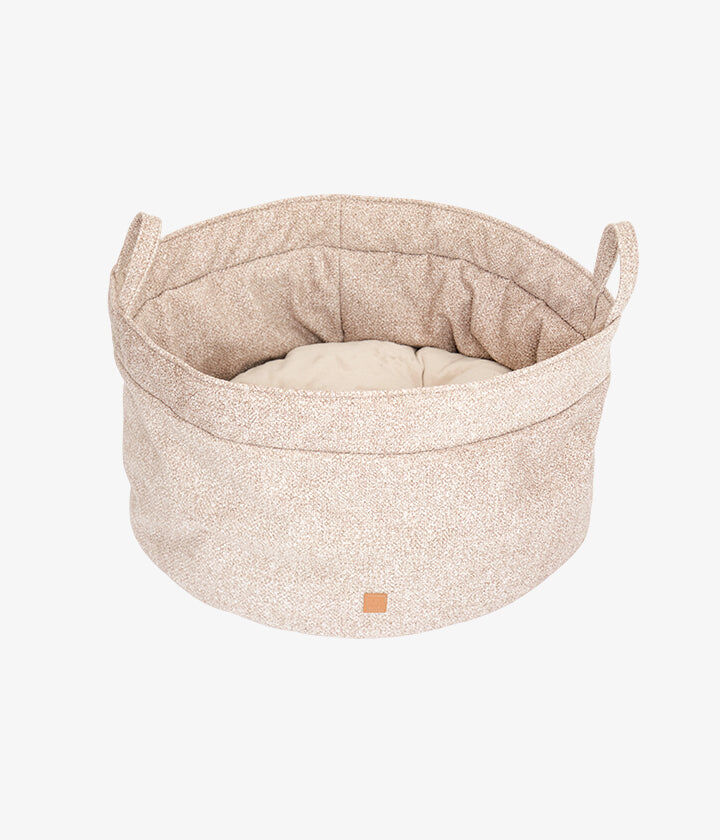 Pet and Co Cesta Duradera Louis Boucle Beige para Perros y Gatos, , large Imagen numero 3