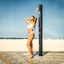 Outsunny Ducha Solar Exterior Negro, , large indicador imagen numero 2