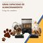 Comedero automático para mascotas Oneisall PFD-002 CW15006 - Comedero automático para mascotas - Dispensador inalámbrico - Para gatos y perros - Alimento seco - Control preciso de porciones - Depósito de 5 l - Apto para 2 gatos, , large indicador imagen numero 5