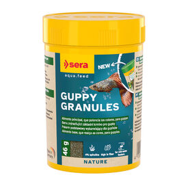 Sera Guppy Gran Alimento Vegetal para peces