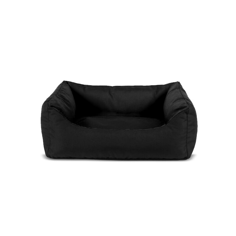 Gauty Cama para Perros y Gatos  Tela Impermeable - Negro y negro, , large Imagen numero 1