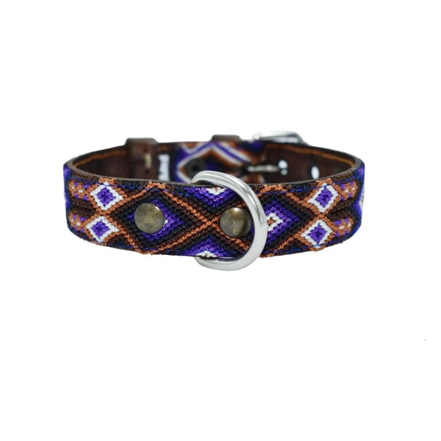 LOYAL COLLAR DE PIEL ARTESANAL TALLA S PARA PERROS, , large Imagen numero 1