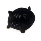 Cojín Kitty en forma de gato color Negro, , large image number null