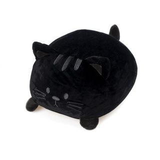 Cojín Kitty en forma de gato color Negro