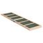 vidaXL Rampa para perros madera maciza de abeto verde 120x30 cm, , large indicador imagen numero 1