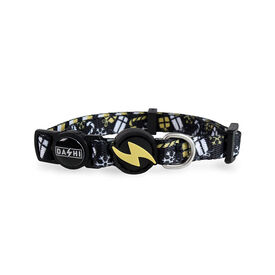 Dashi spark collar de poliéster multicolor para perros