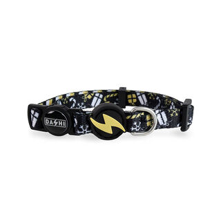 Dashi spark collar de poliéster multicolor para perros