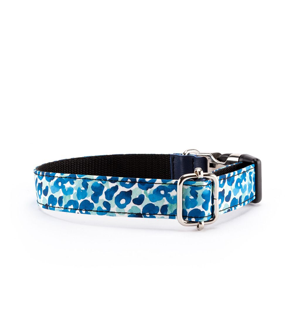 Pamppy funny collar leopardo azul para perros, , large Imagen numero 2