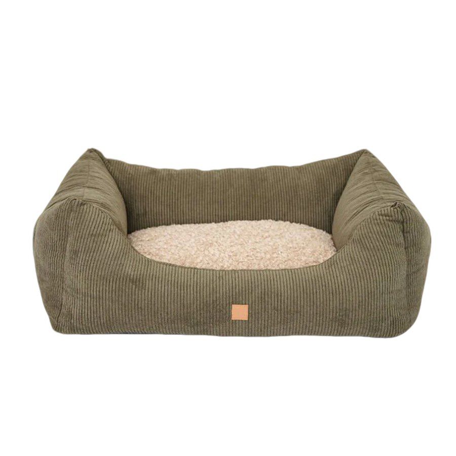 Pet and Co Cama Kingston Cord Doble Cara Caqui - Perros, , large Imagen numero 1