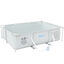 Outsunny Piscina Desmontable Tubular 292x190x75 cm con Depuradora de Cartucho 1200L/H Piscina Rectangular de Exterior para Adultos y Niños 3600L Gris, , large indicador imagen numero 1