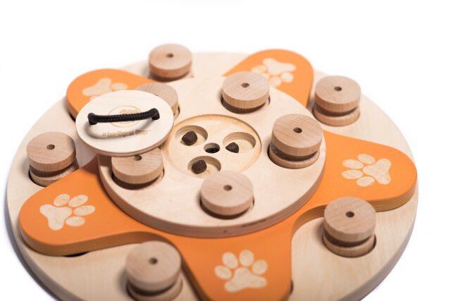 Juego de inteligencia para perros Flower thumbnail