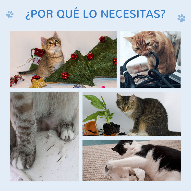 PawHut Rascador Gris para gatos thumbnail