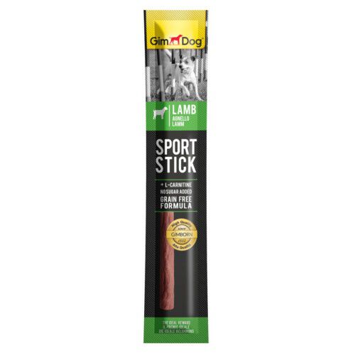 Sport Stick GimDog barritas cordero snack perros Imagen numero 1