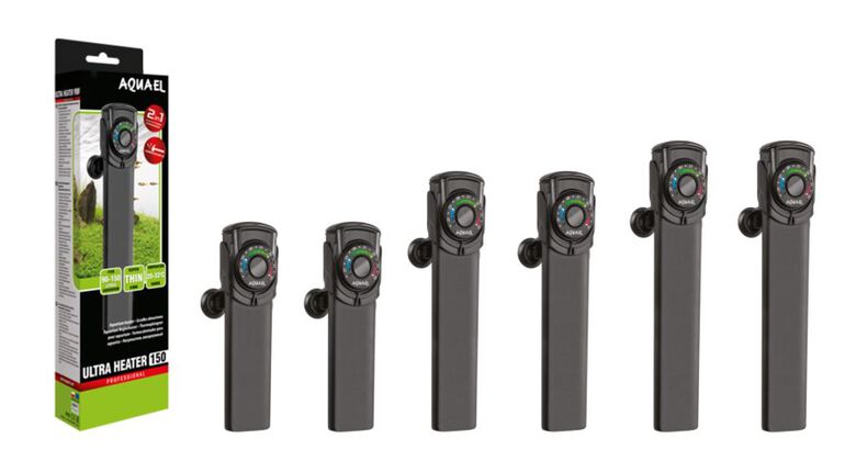 Aquael Calentador Ultra Heater para acuarios