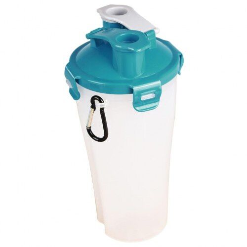 Bebedero de viaje para perros color Azul, , large Imagen numero 2