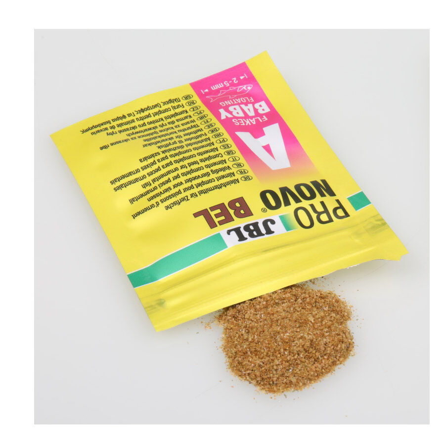 JBL Pronovo Bel Flakes Baby Set de alimento para cría para alevines de peces de acuario vivíparos thumbnail