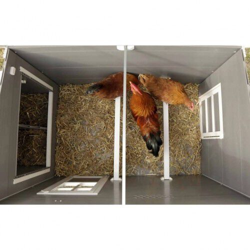 Gallinero elegante para mascotas color Gris, , large Imagen numero 3