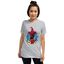 Mascochula camiseta mujer el brujo personalizada con tu mascota gris, , large indicador imagen numero 3