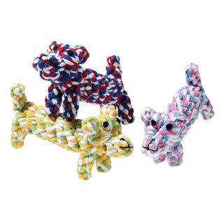 TK-Pet Perro de Cuerda Trenzada para cachorros 