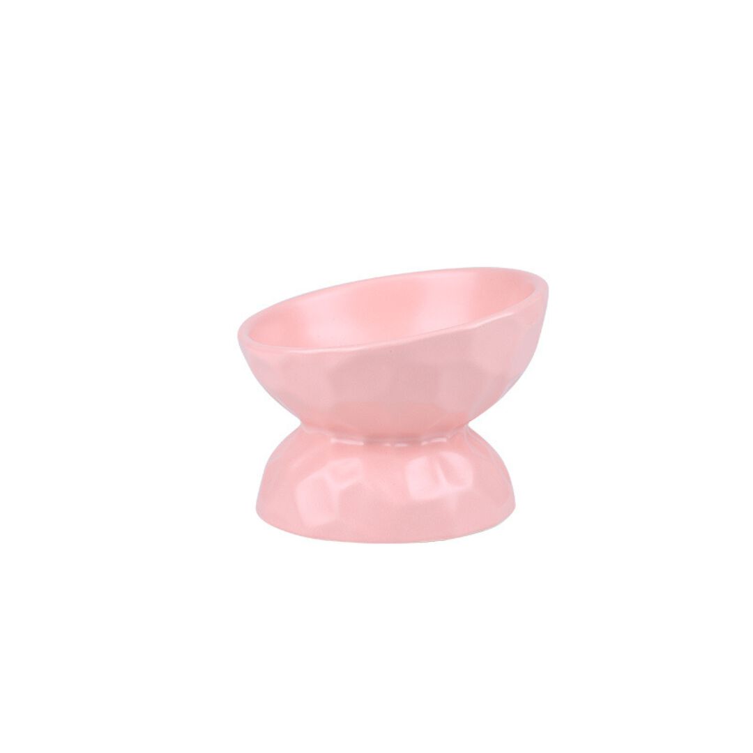 Taz&oacute;n de Cer&aacute;mica Inclinada con Dise&ntilde;o Ondulado 200ml, , large Imagen numero 1