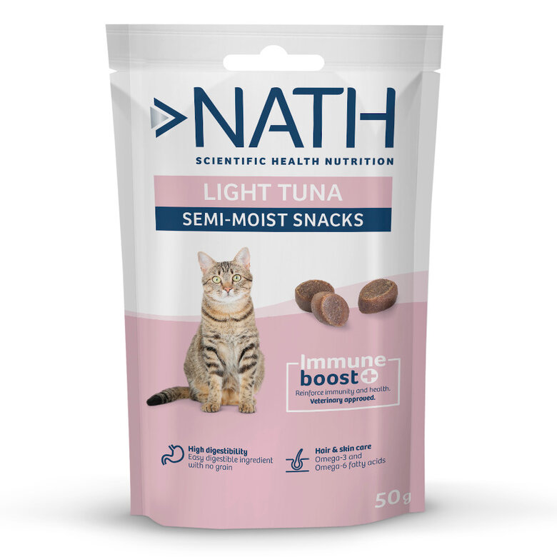 Nath Bocaditos Weight Control para gatos, , large image number null