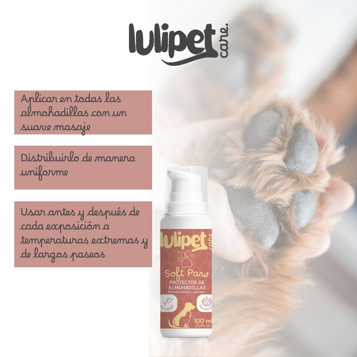 Soft Paw - Protector de almohadillas, , large Imagen numero 4